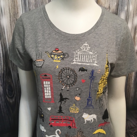 Sale 5 For $25 J. Crew Top - Picture 2 of 8